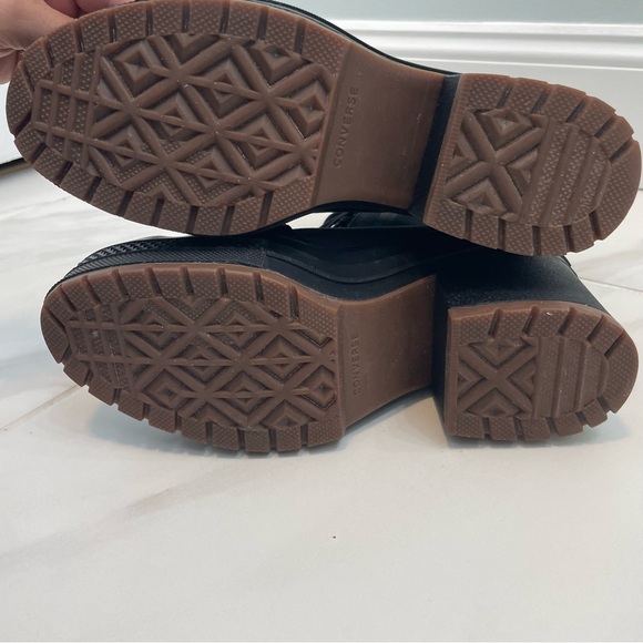 Converse Chuck Taylor All Star GR82 High Top Wedge Black Women's Boots Size 9 - Picture 8 of 9